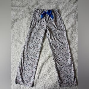 Girl's Unicorn Pajama Pants Size Small 7/8